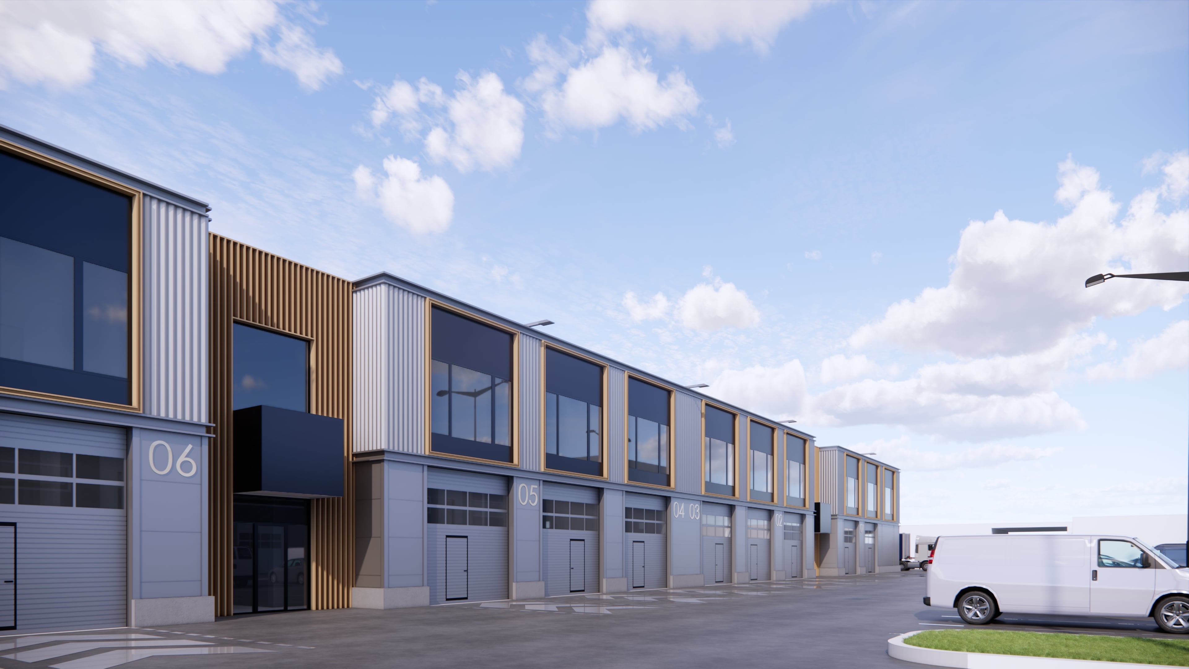 B11G arendus droonifoto