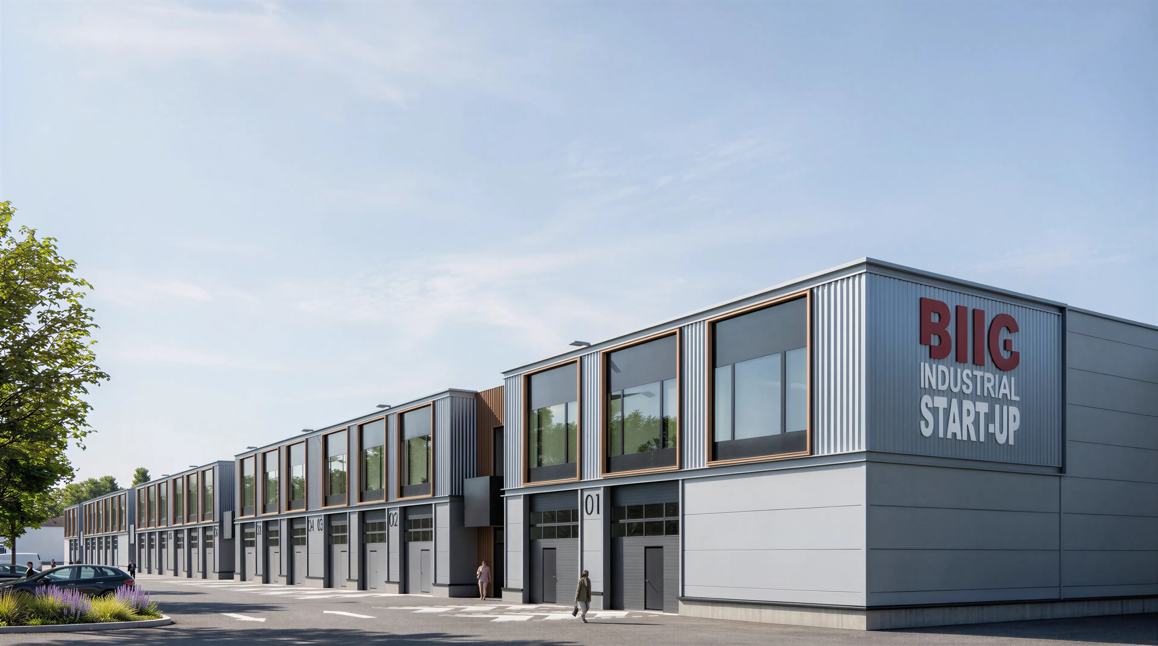 Industrial Start-Up