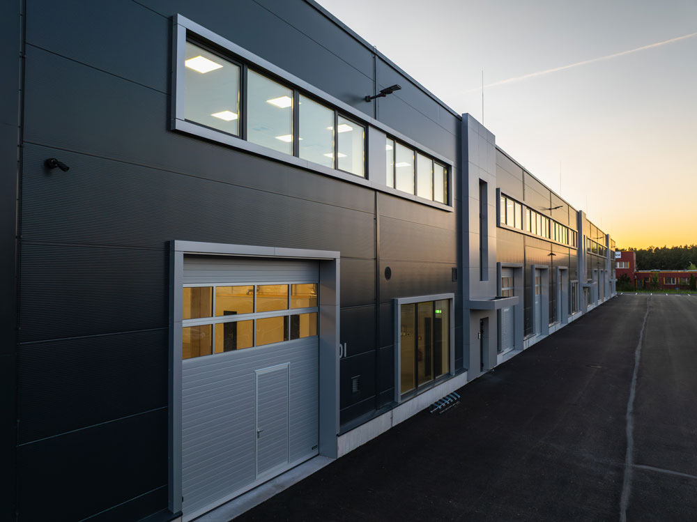 Stock-Office | Lao- ja kontoripind koos | BIIG Industrial Hub